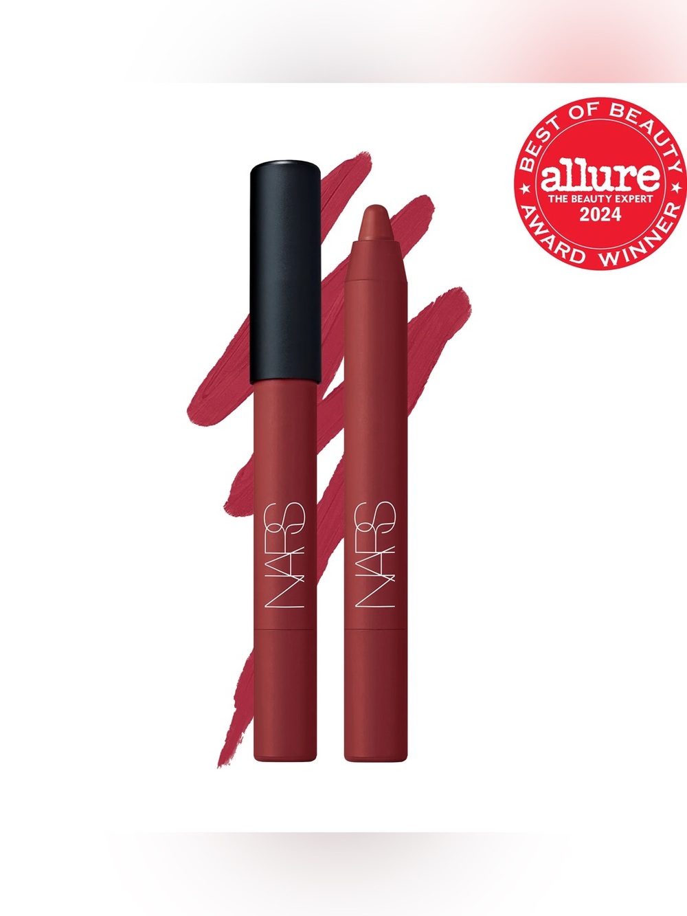 NARS Matte Lip Crayon — Deep Rosewood